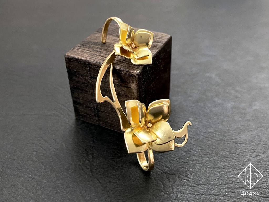 〈彩花〉イヤーカフ/大