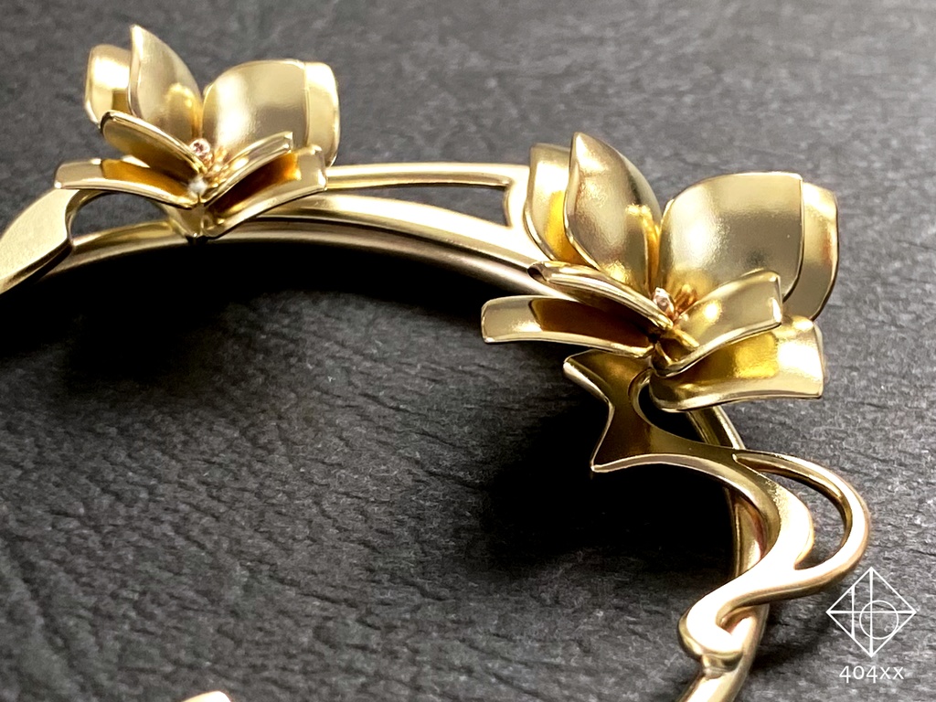 〈彩花〉髪飾り