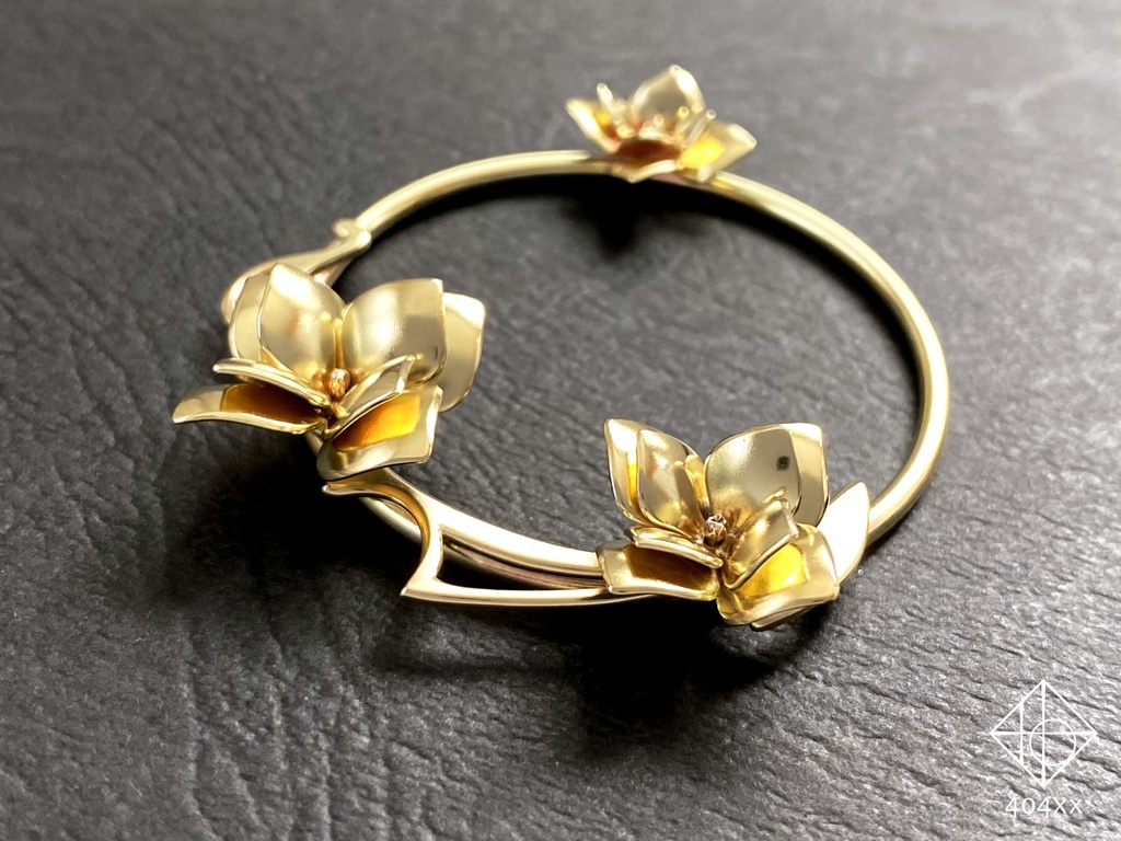 〈彩花〉髪飾り