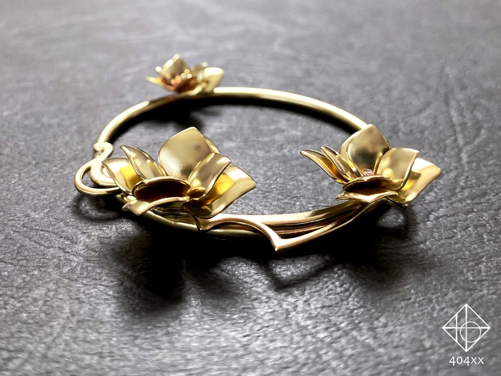 〈彩花〉髪飾り