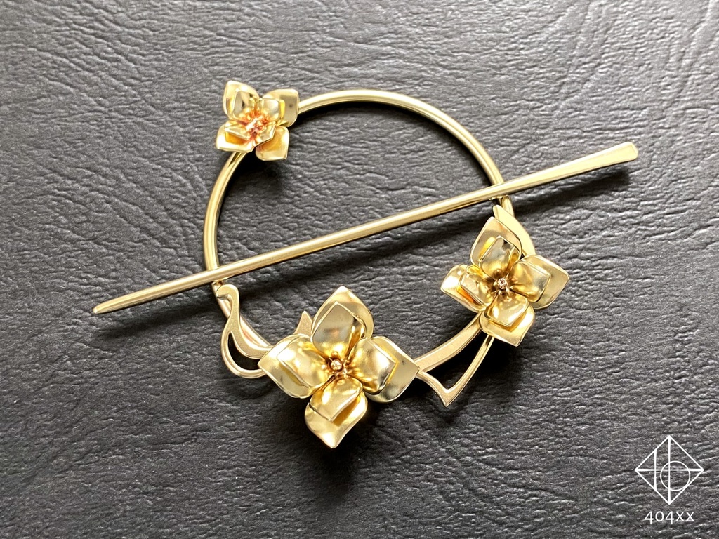 〈彩花〉髪飾り