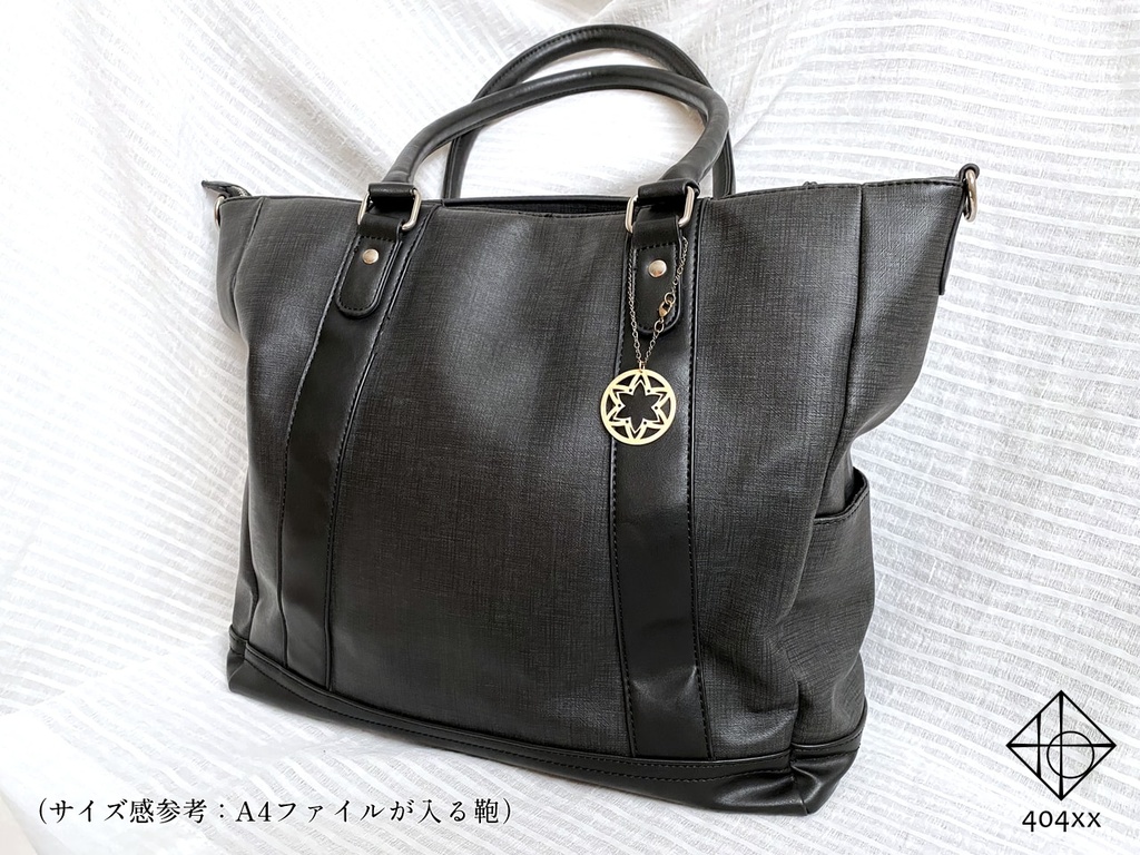 〈星花徽章〉ペンダント/バッグチャーム