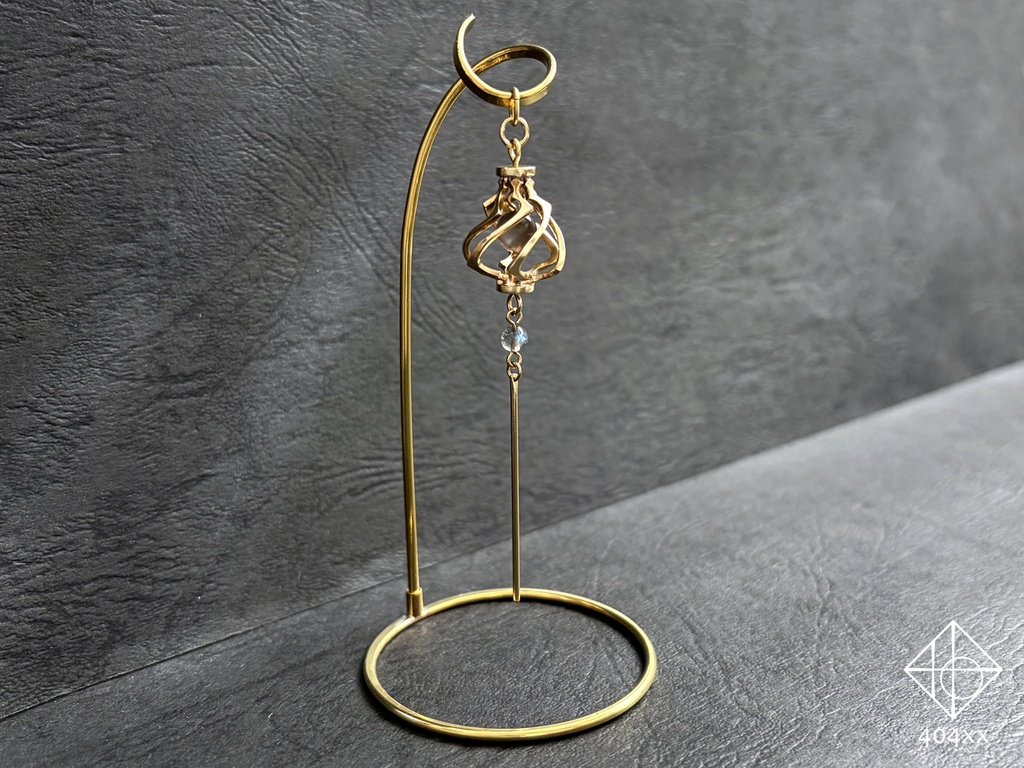 〈かぎろい誘燈〉ピアス/イヤリング/簪/オブジェ