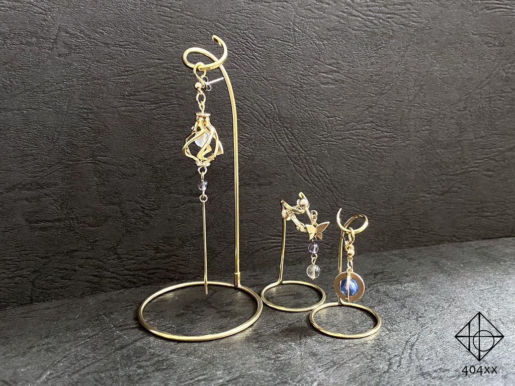 〈游線〉アクセサリースタンド/大