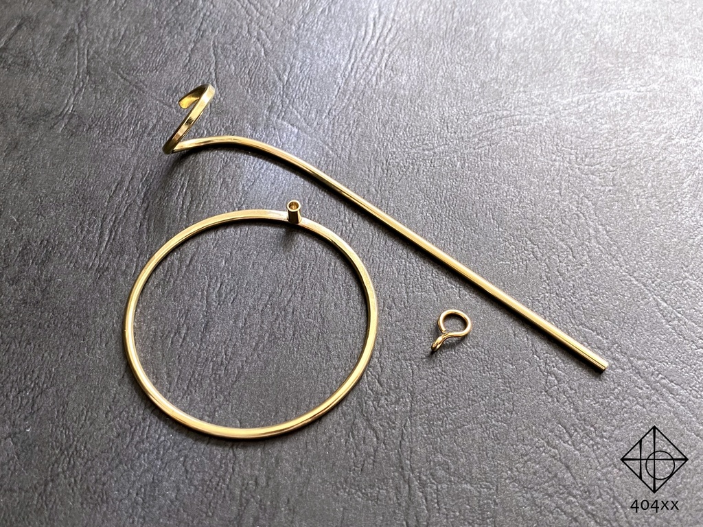 〈游線〉アクセサリースタンド/大