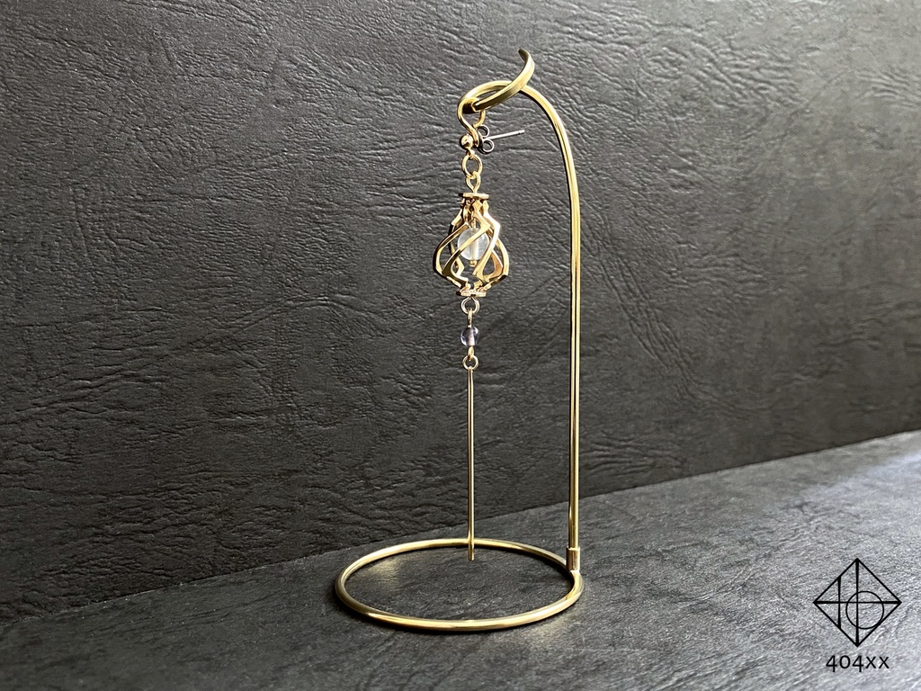 〈游線〉アクセサリースタンド/大