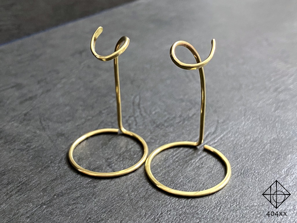 〈游線〉アクセサリースタンド/小