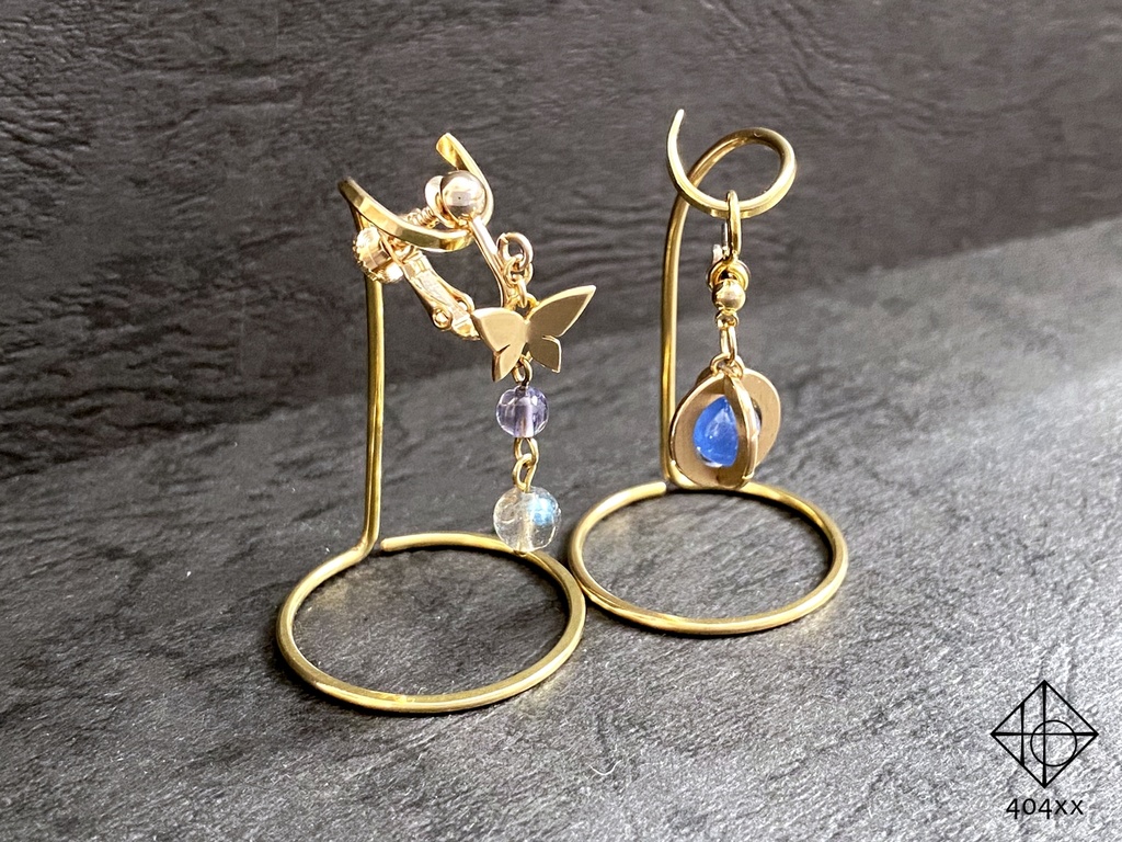 〈游線〉アクセサリースタンド/小