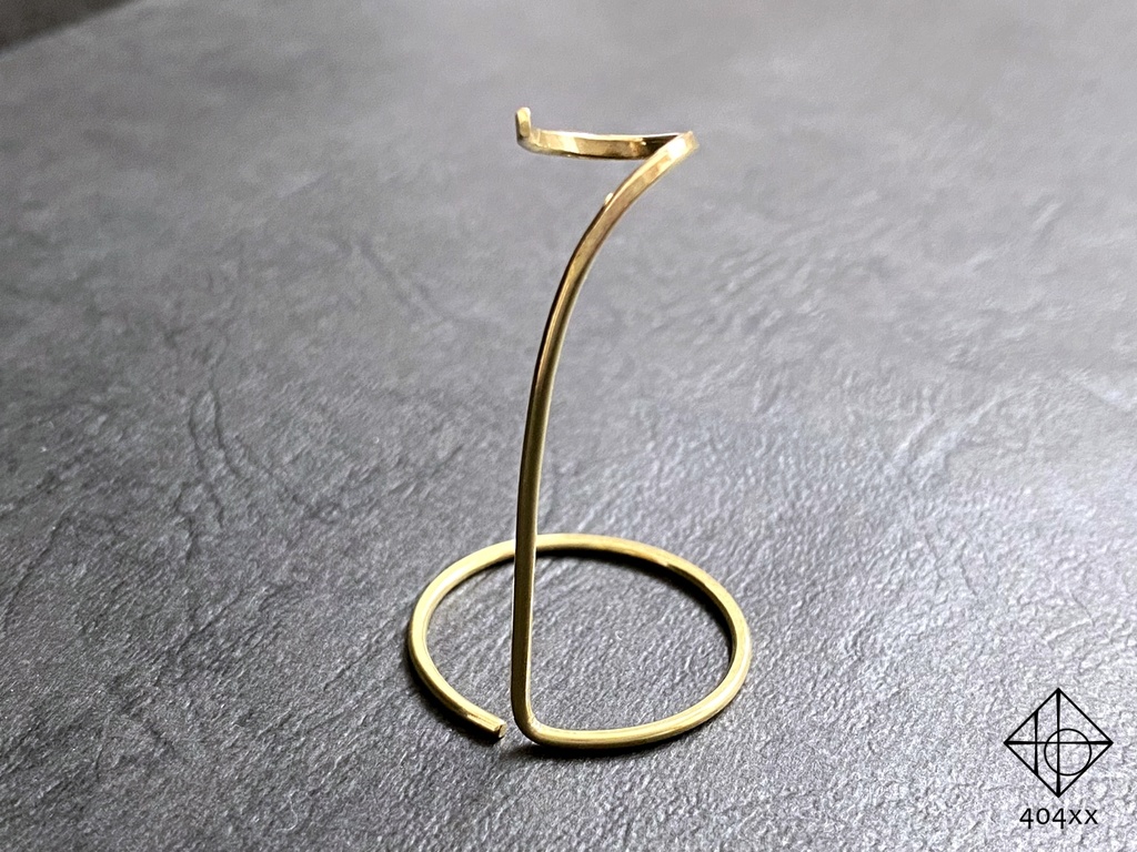 〈游線〉アクセサリースタンド/小