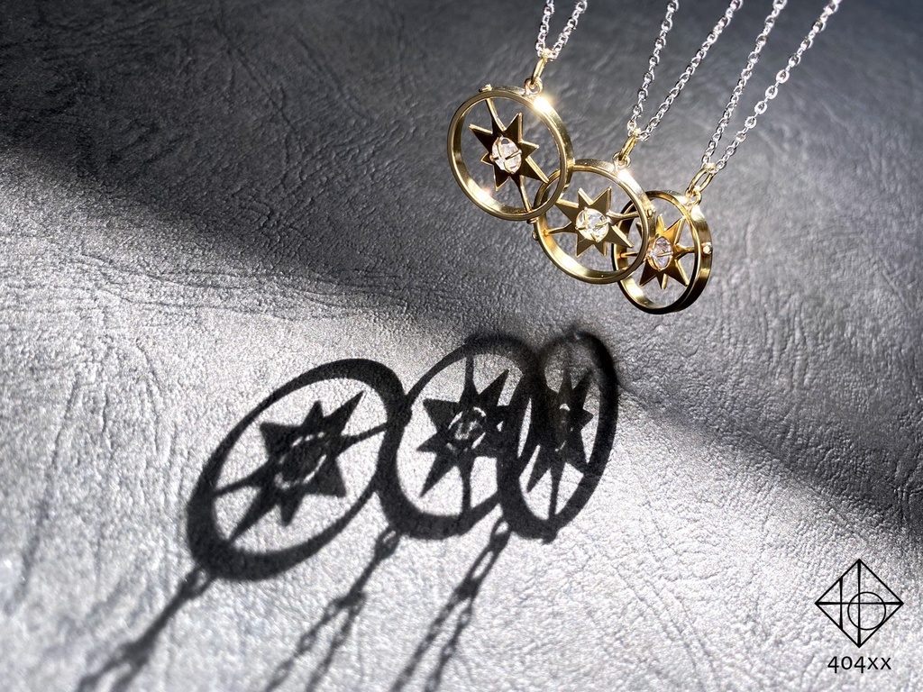 〈星環〉ネックレス