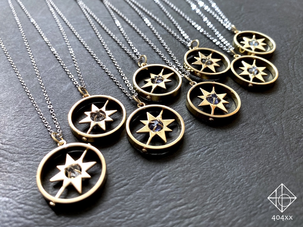 〈星環〉ネックレス