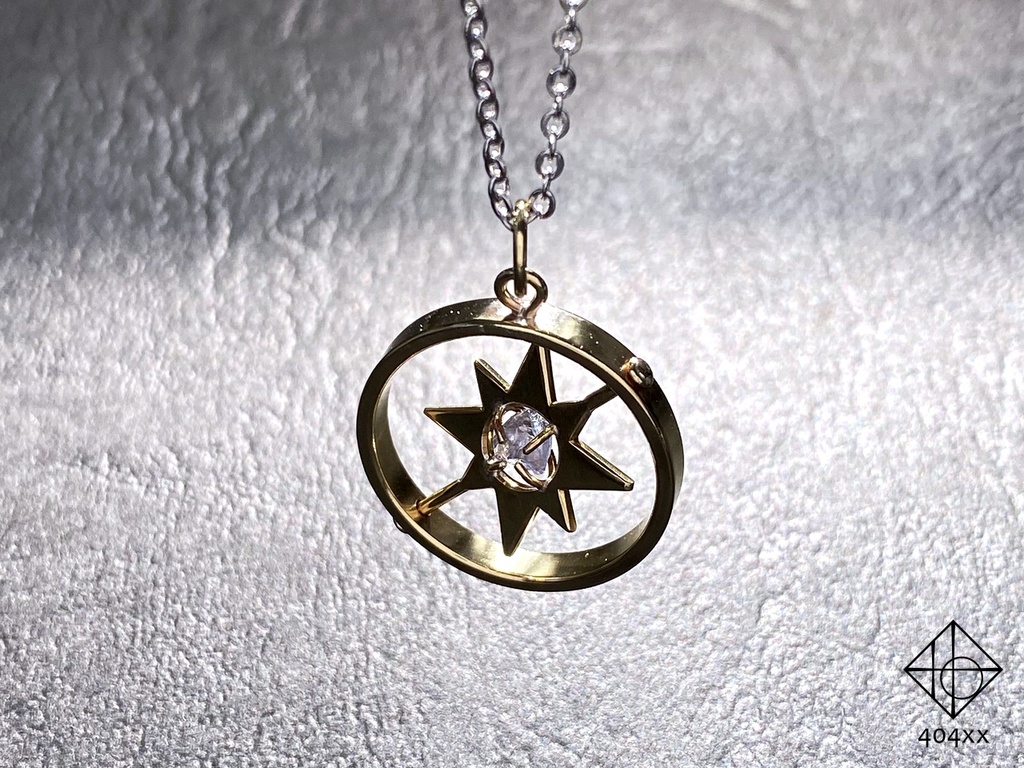 〈星環〉ネックレス