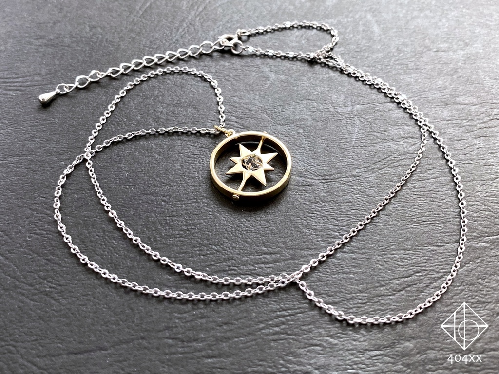 〈星環〉ネックレス