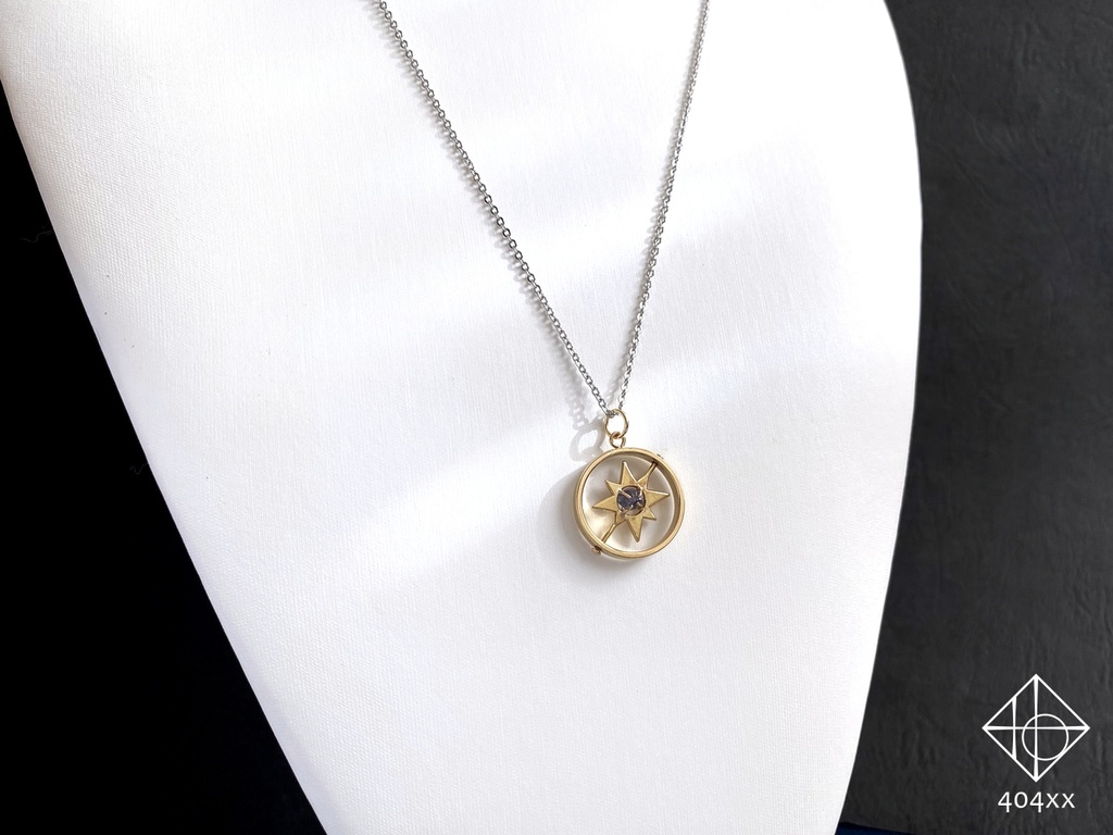 〈星環〉ネックレス