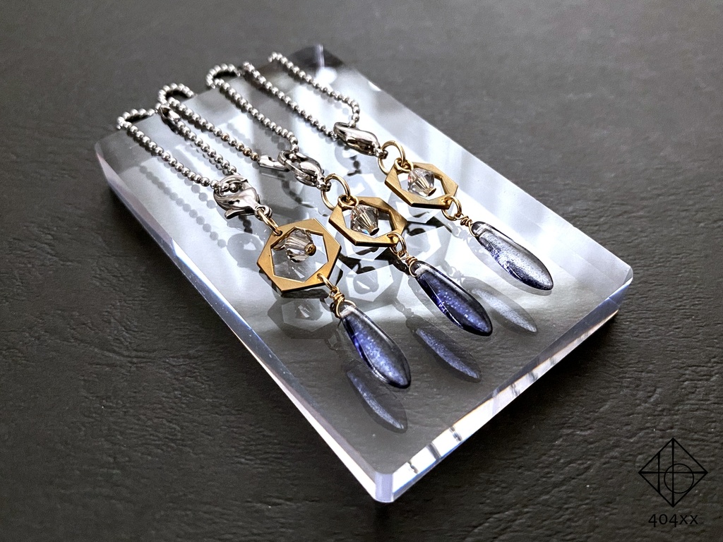 過去作〈月夜〉チャーム