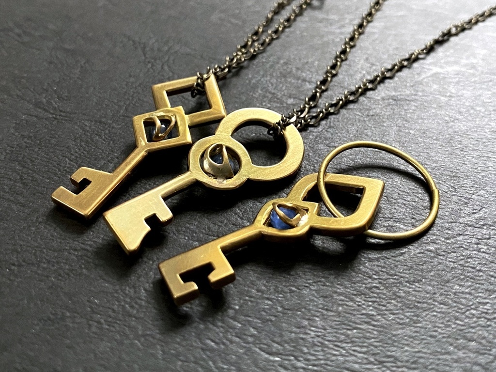 過去作〈無名の鍵〉