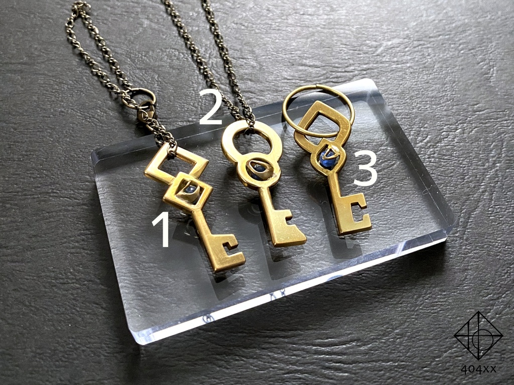 過去作〈無名の鍵〉