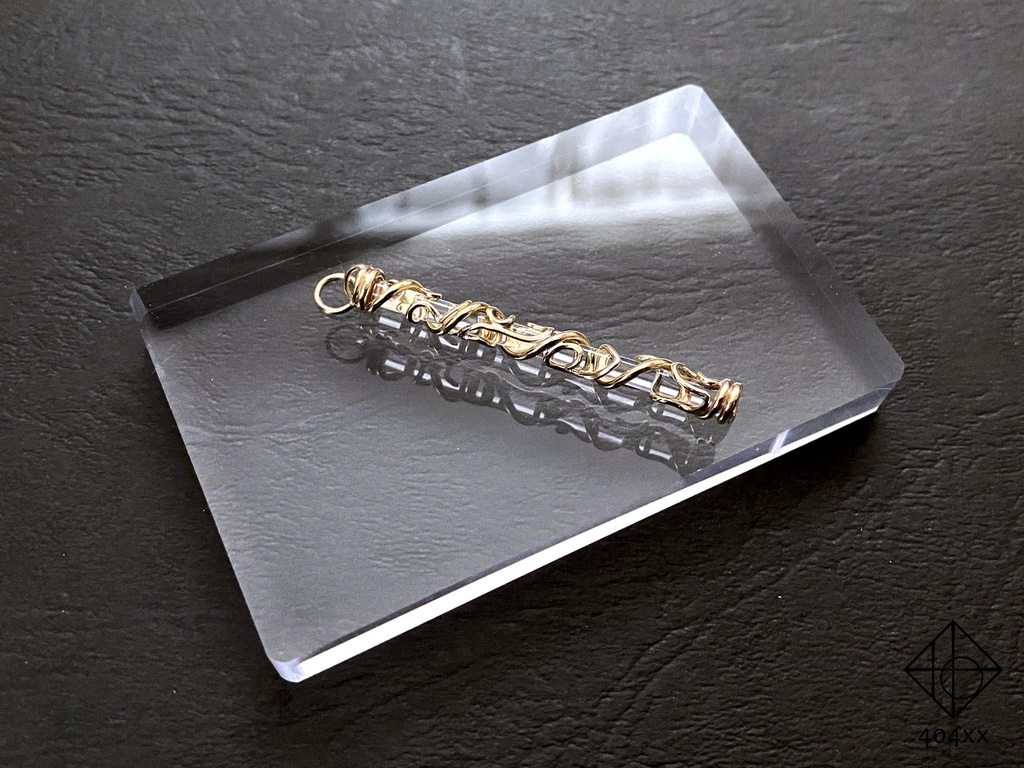 試作〈幻想杖〉チャーム(仮題)