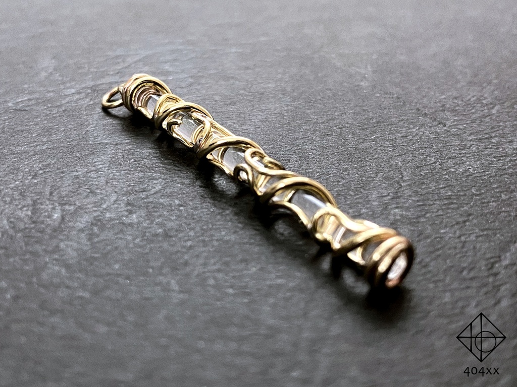 試作〈幻想杖〉チャーム(仮題)