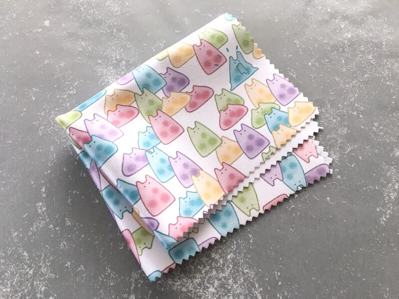 【創作】ネコイム/メガネ拭き