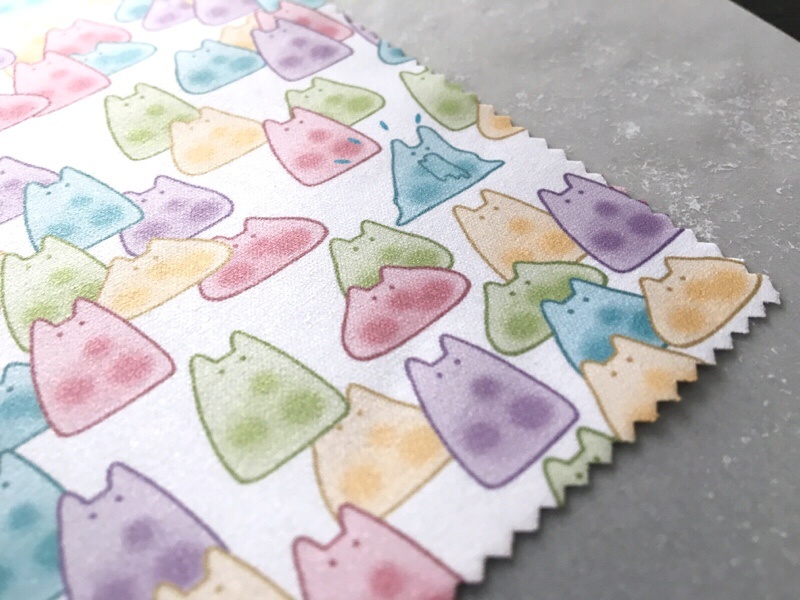 【創作】ネコイム/メガネ拭き