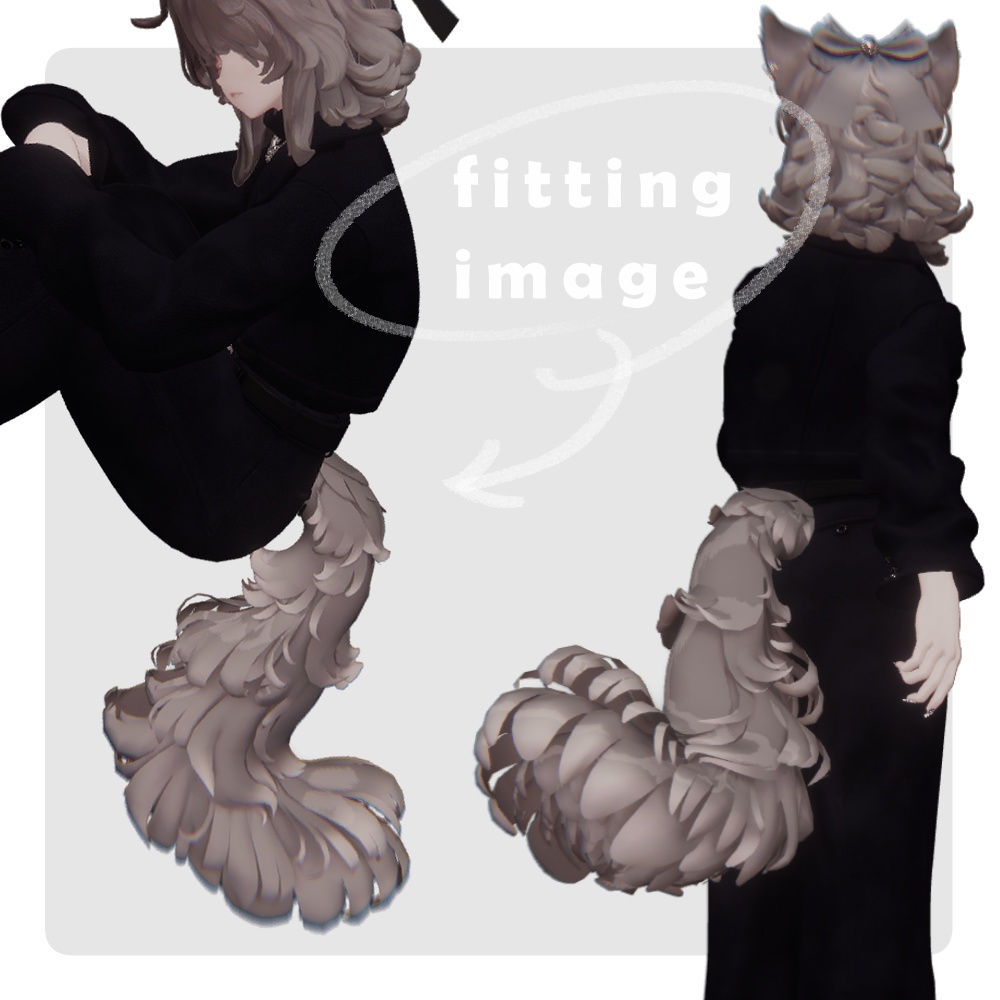 しっぽ✧わんわん|Tail✧wanwan