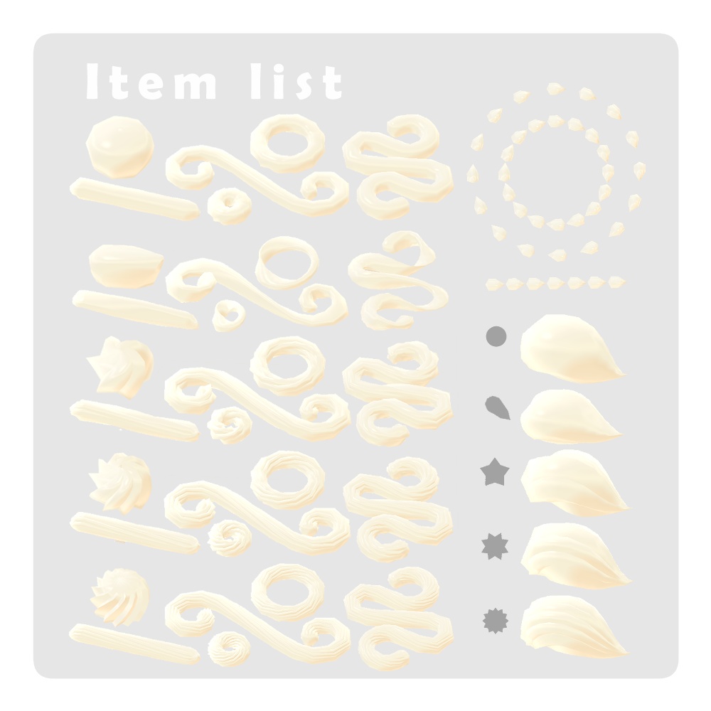 デコ✧クリーム|DECO✧cream