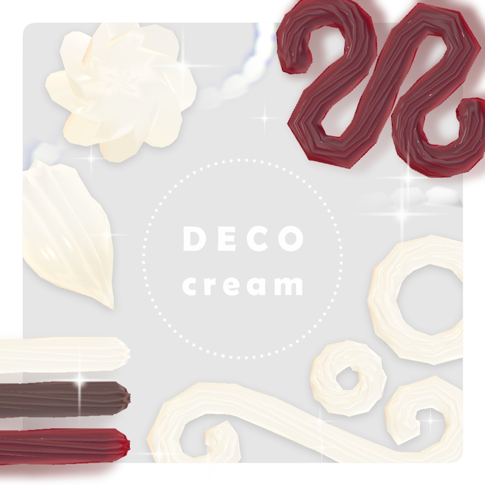 デコ✧クリーム|DECO✧cream
