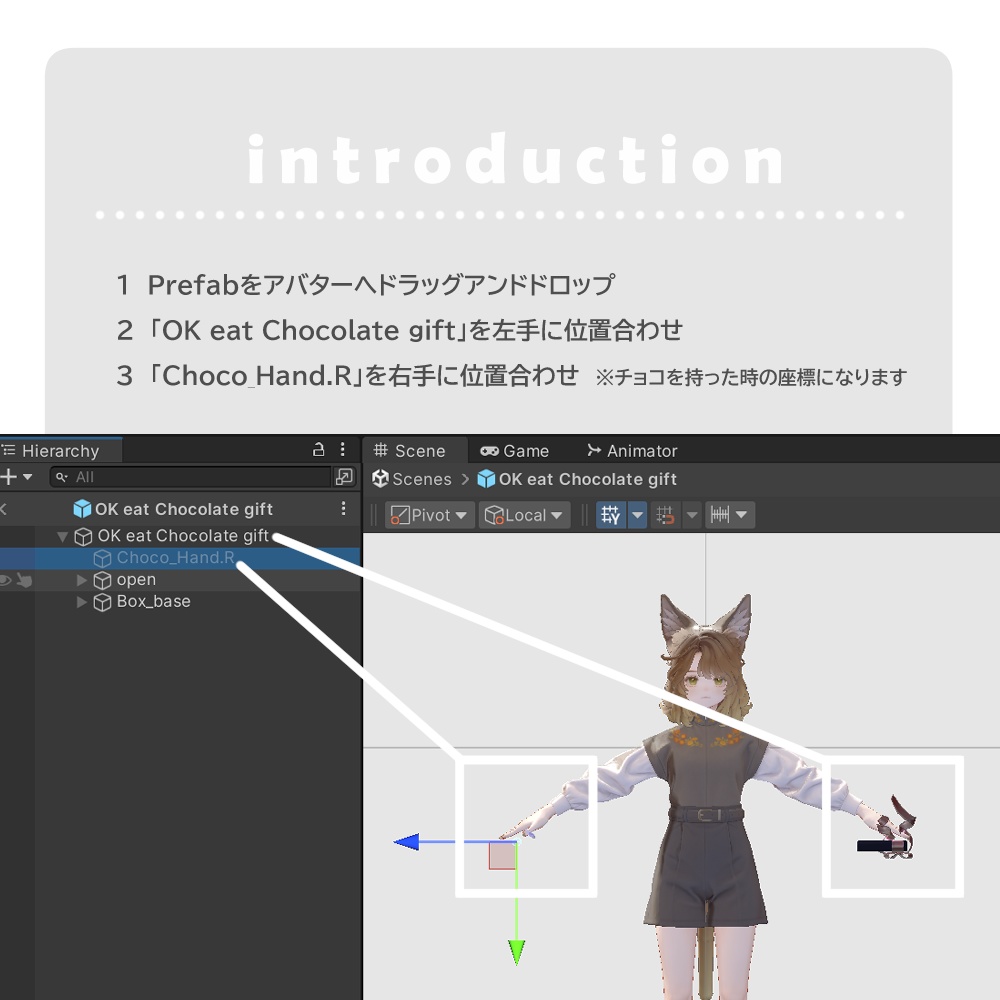 食べられるチョコレートギフト|OK eat Chocolate Gifts