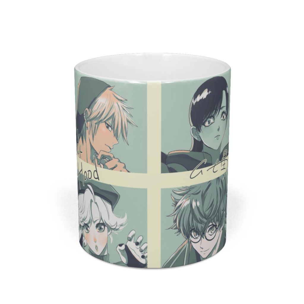 BlackHood キャラクタープリント マグカップ