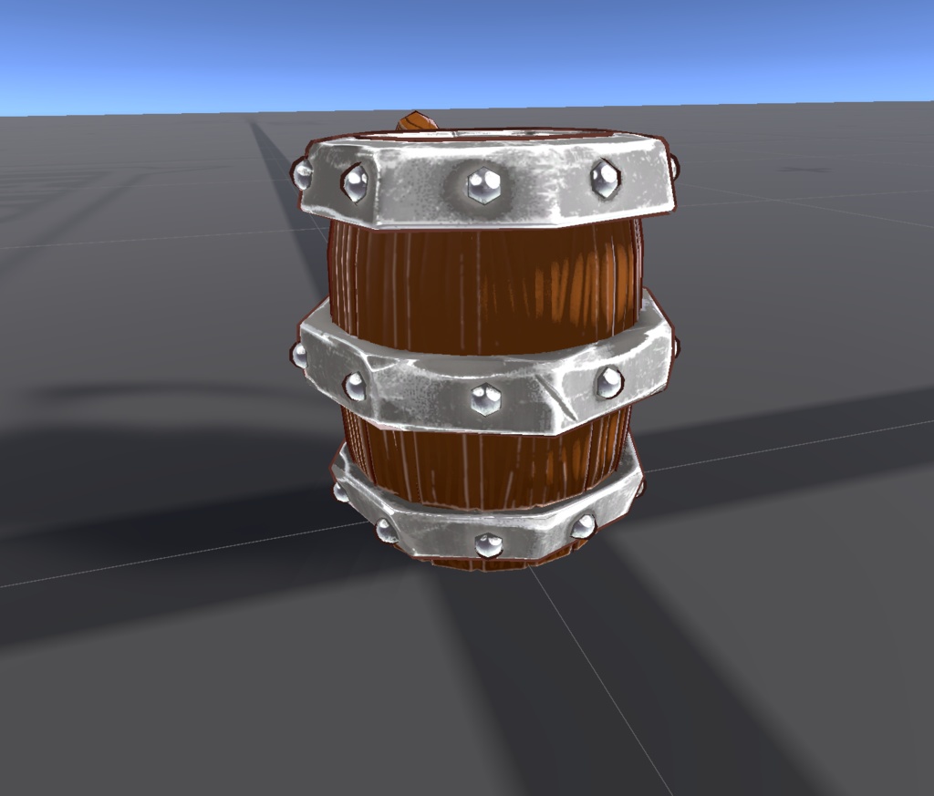 Free_DL_アニメ風ローポリジョッキ