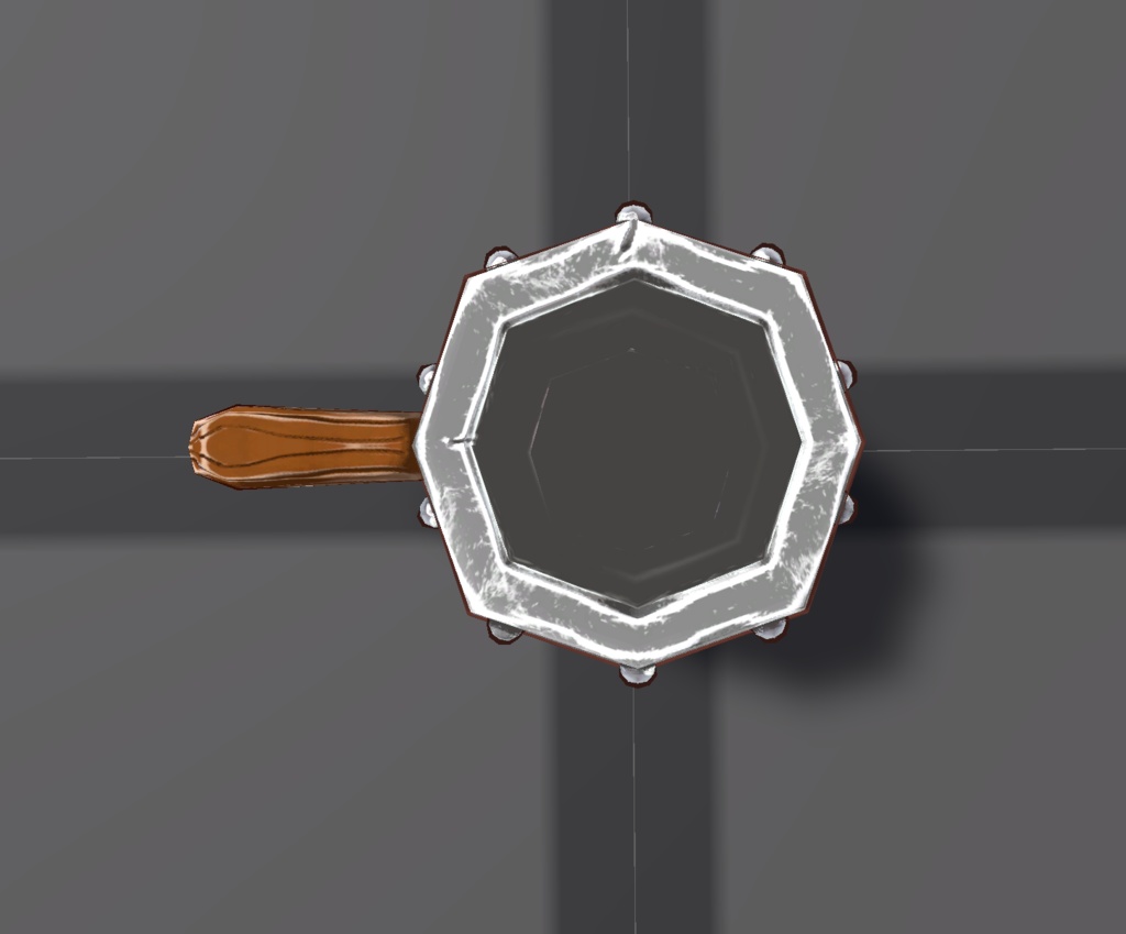 Free_DL_アニメ風ローポリジョッキ