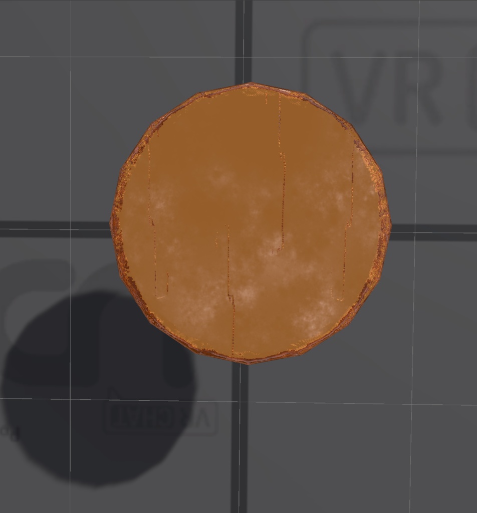 Free_DL_アニメ風ローポリ机