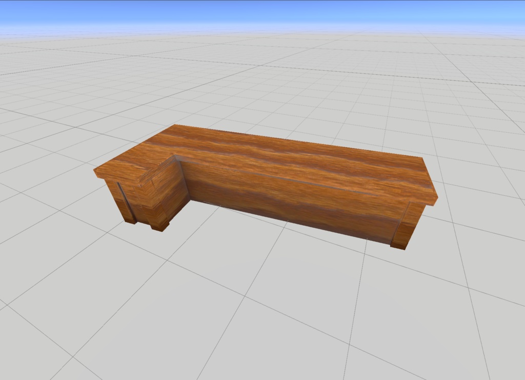 Free_DL_アニメ風ローポリ_バーカウンター