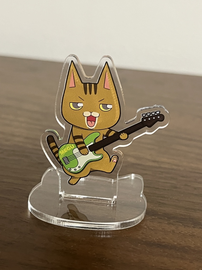 アクリルスタンドメグ