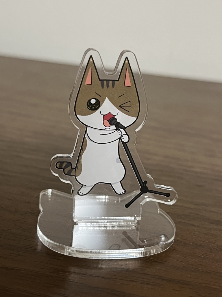 アクリルスタンドチヨ