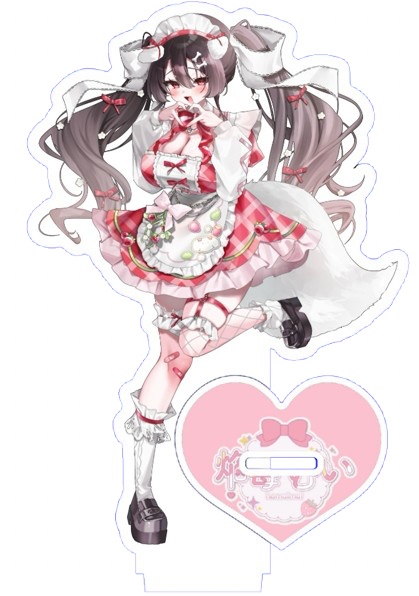 【受注生産♡再販】焔苺むいKVアクスタ