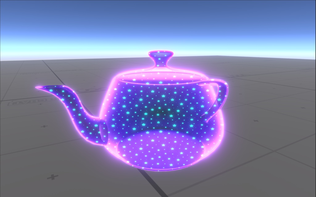 【VRC対応】宇宙的シェーダー / Cosmic Cosmo Shader