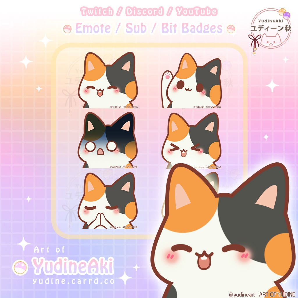 三毛猫の絵文字