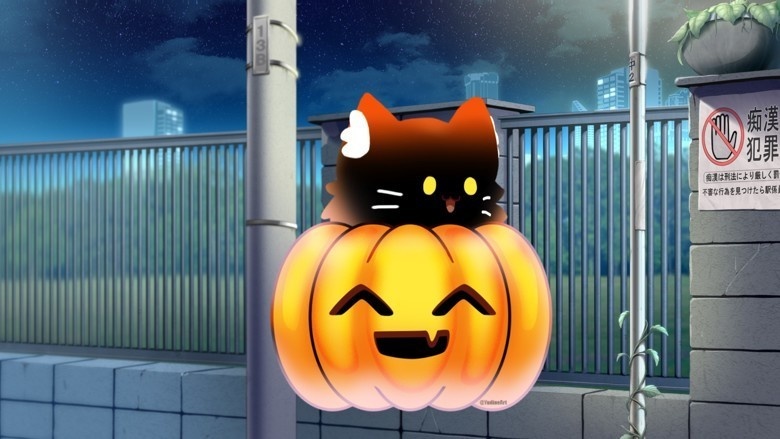 【live2dモデル】かぼちゃの猫 (VtubeStudio対応) Live2D model