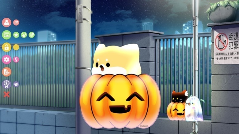 【live2dモデル】かぼちゃの犬 (VtubeStudio対応) Live2D model