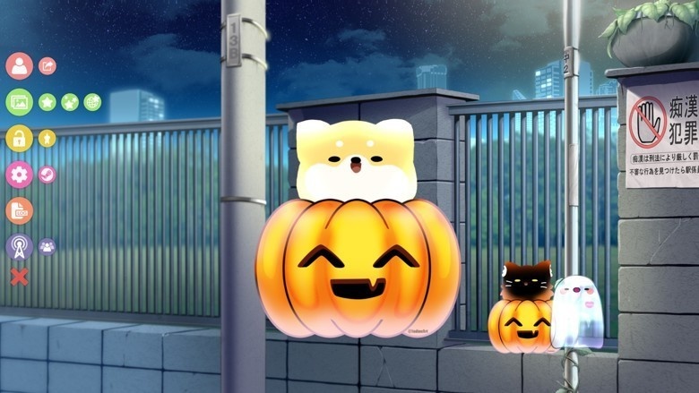 【live2dモデル】かぼちゃの犬 (VtubeStudio対応) Live2D model