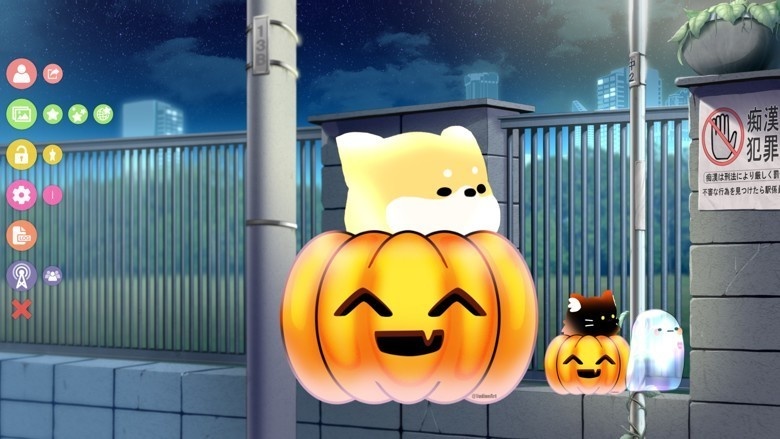 【live2dモデル】かぼちゃの犬 (VtubeStudio対応) Live2D model