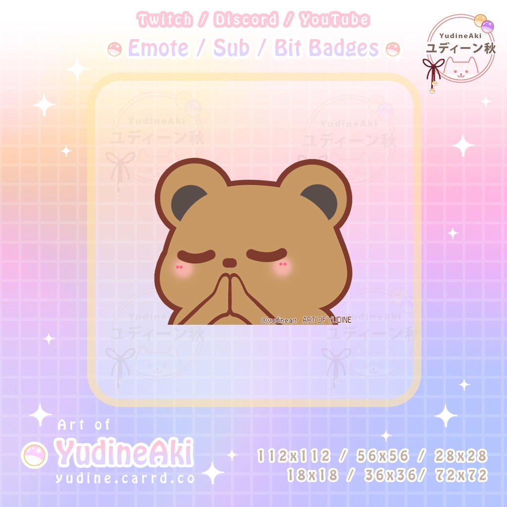 茶色熊の絵文字