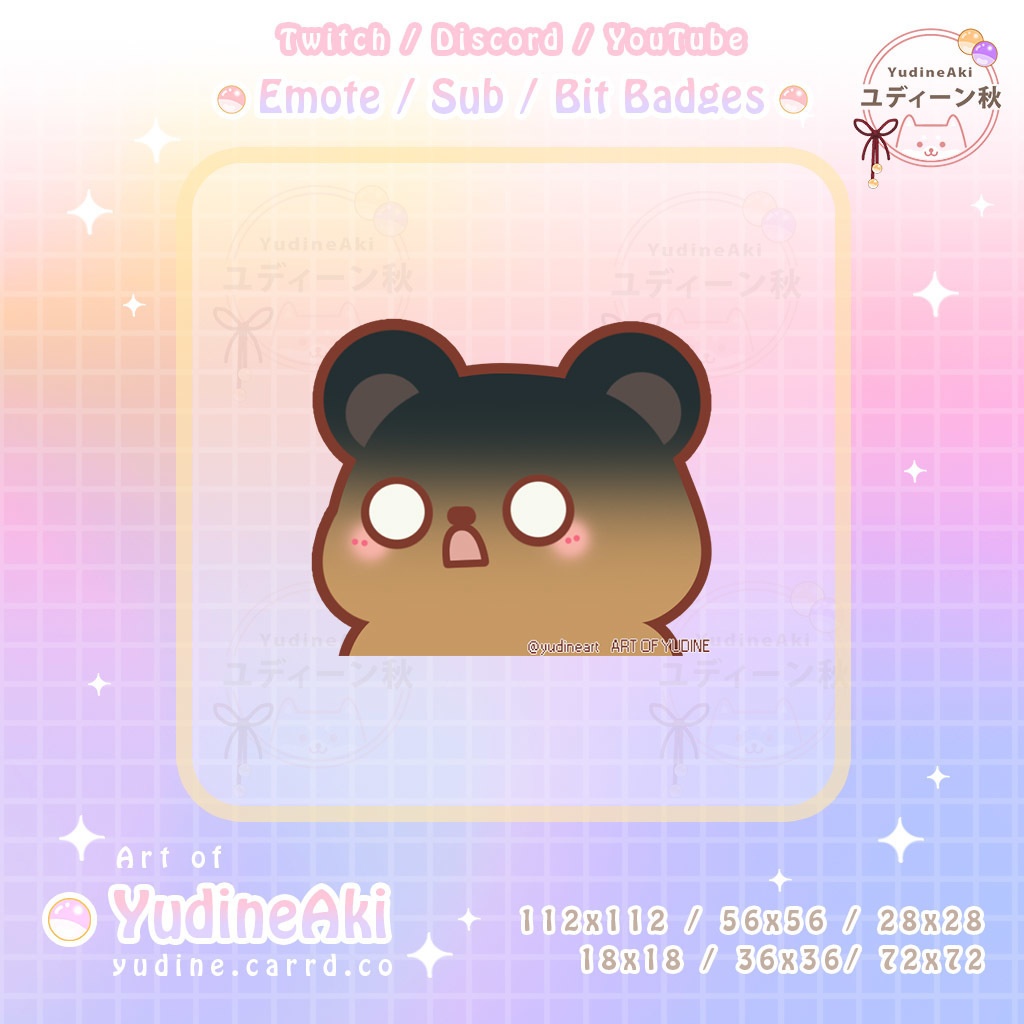 茶色熊の絵文字