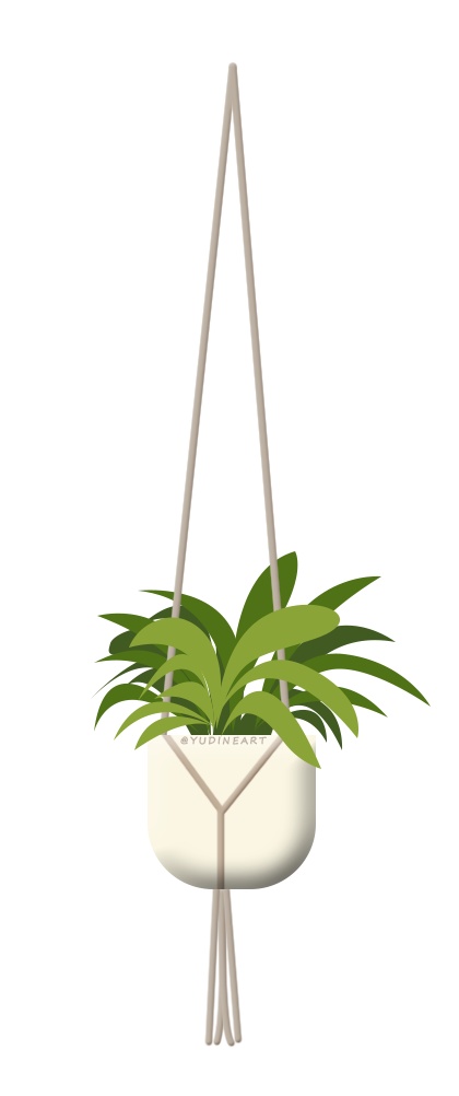 ぶら下がっている植物