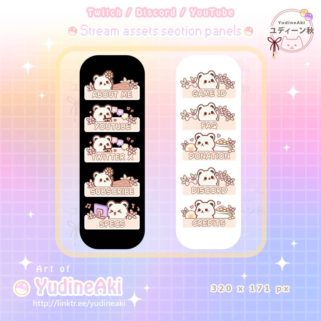 白熊のヘッダ(18個)