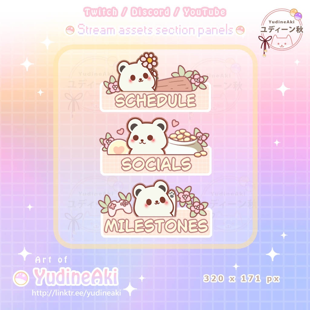 白熊のヘッダ(18個)