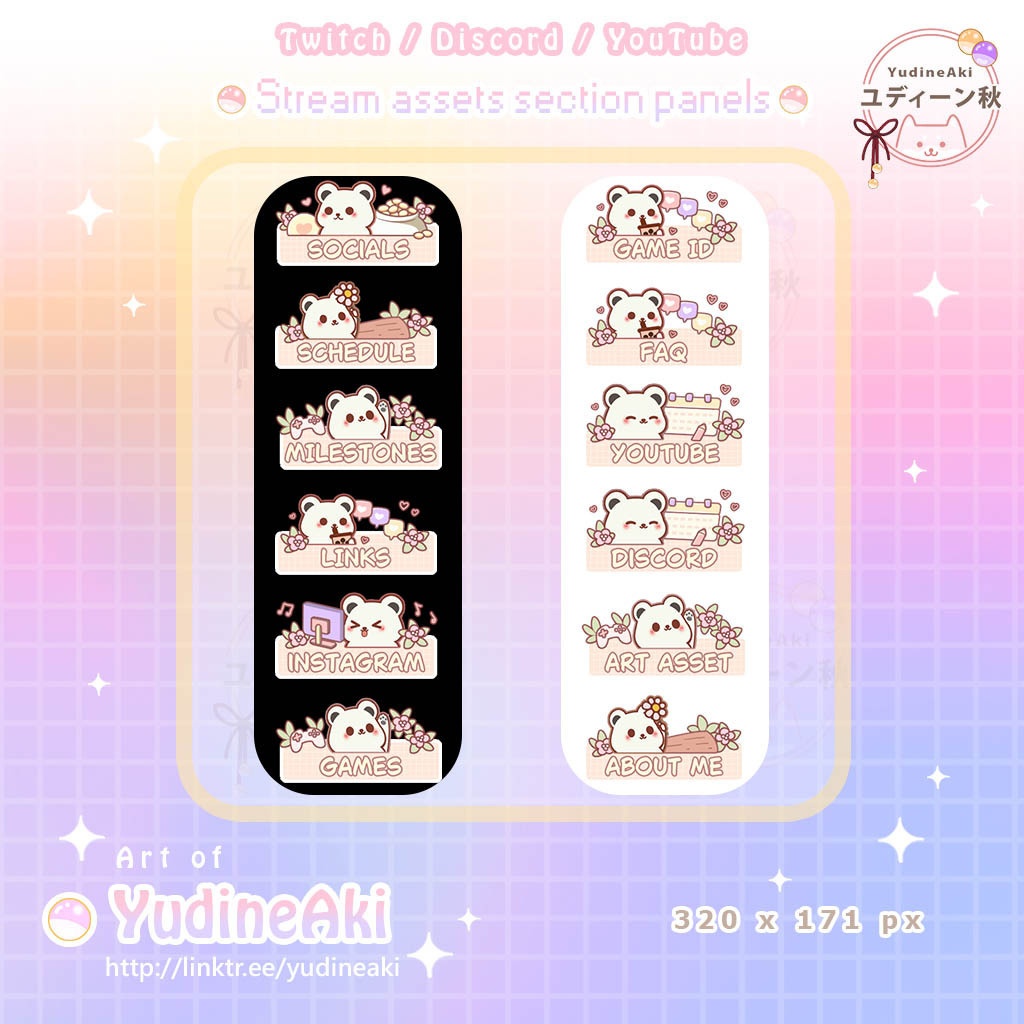 白熊のヘッダ(18個)