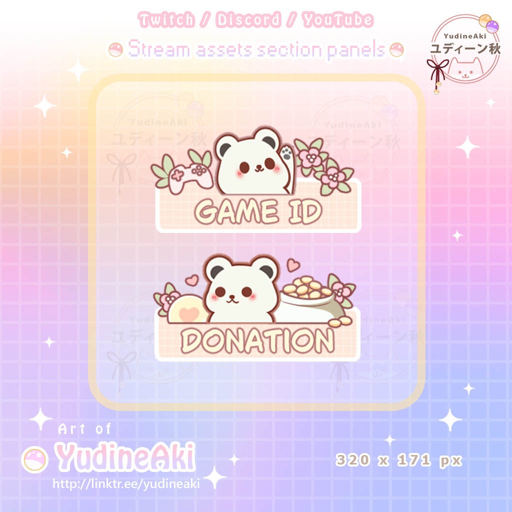白熊のヘッダ(18個)